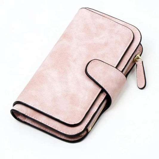 Girls Faux Leather Plain Clutch
