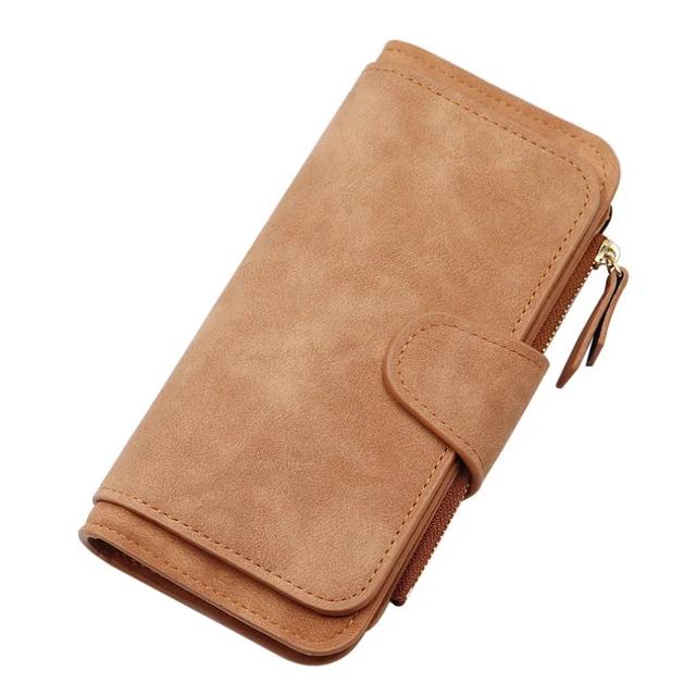 Girls Faux Leather Plain Clutch
