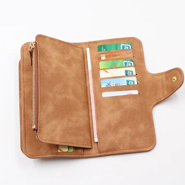 Girls Faux Leather Plain Clutch