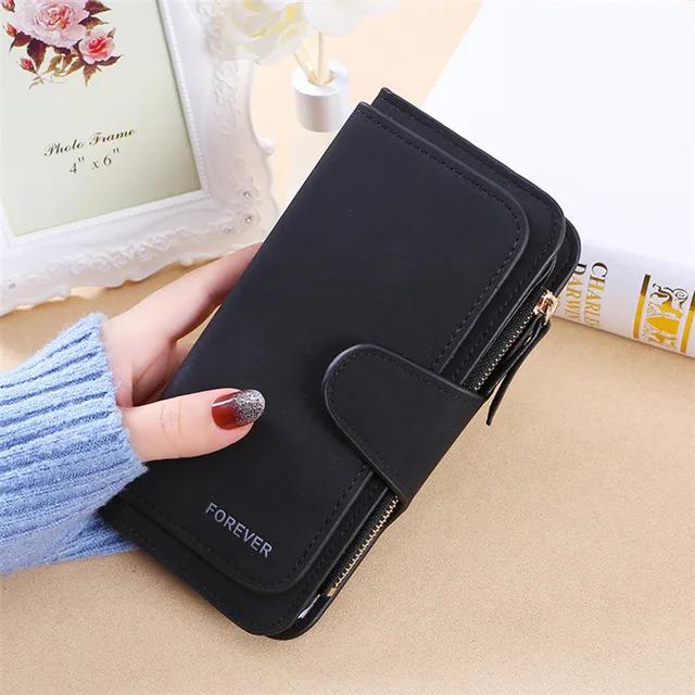Girls Faux Leather Plain Clutch
