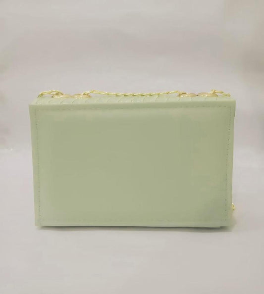 Women rexine textured shoulder bag