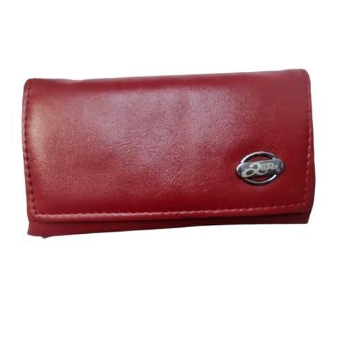 Women leather formal clutch