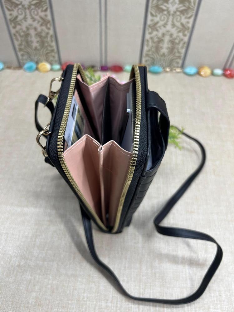 Women pu leather purse