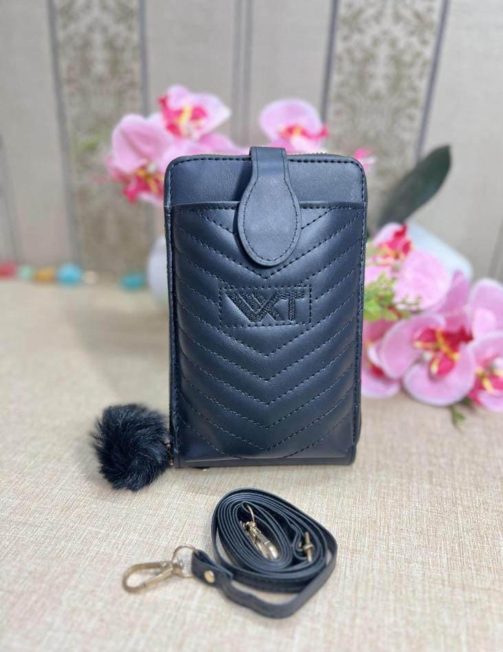 Women pu leather purse