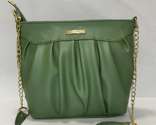 Women pu leather shoulder bag