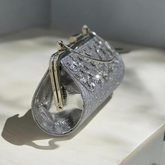 bridal embroidered fancy  clutch