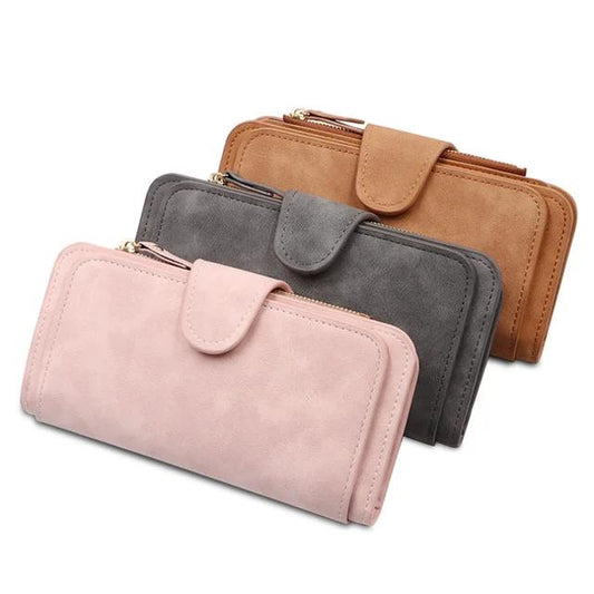 Girls Faux Leather Plain Clutch