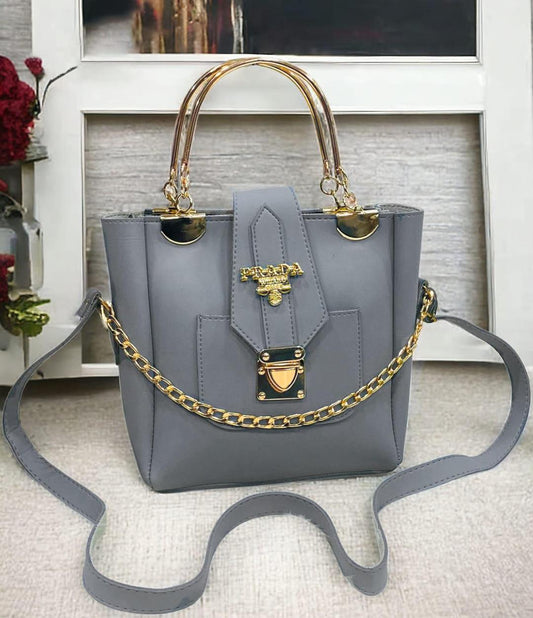 Women rexene plain shoulder bag