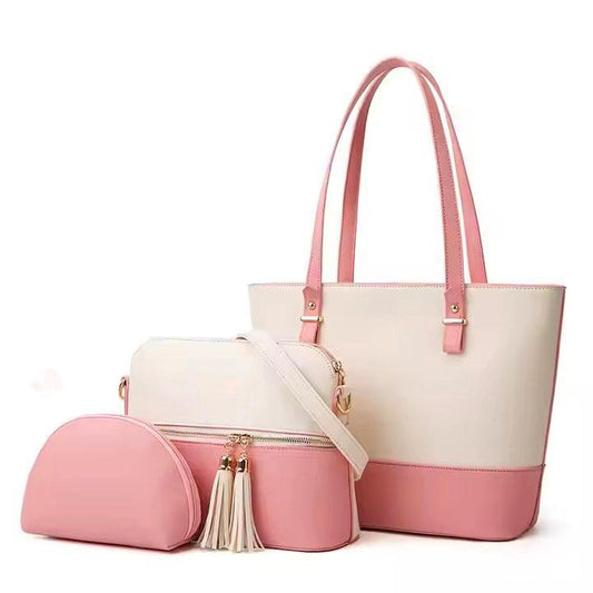 Women rexine plain shoulder bag