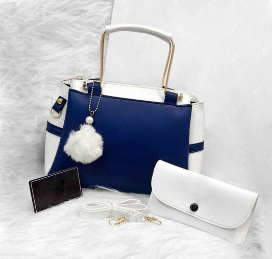 Girls rexine plain shoulden bag